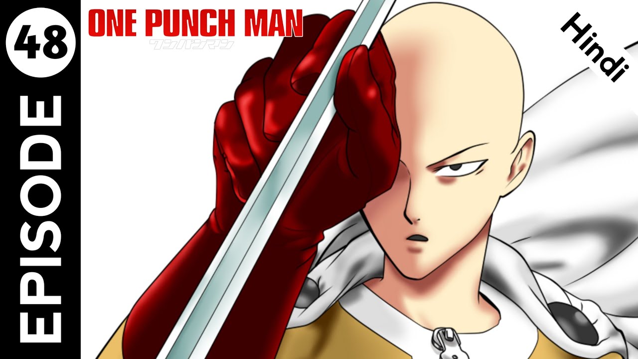One Punch Man Episode 48 in Hindi | Saitama vs Flashy Flash | One Punch Man Season 3 Episode 24