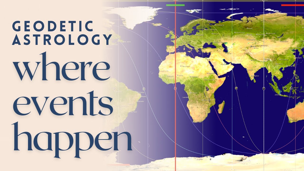 Predicting World Events using Geodetic Astrology with Julija Simas