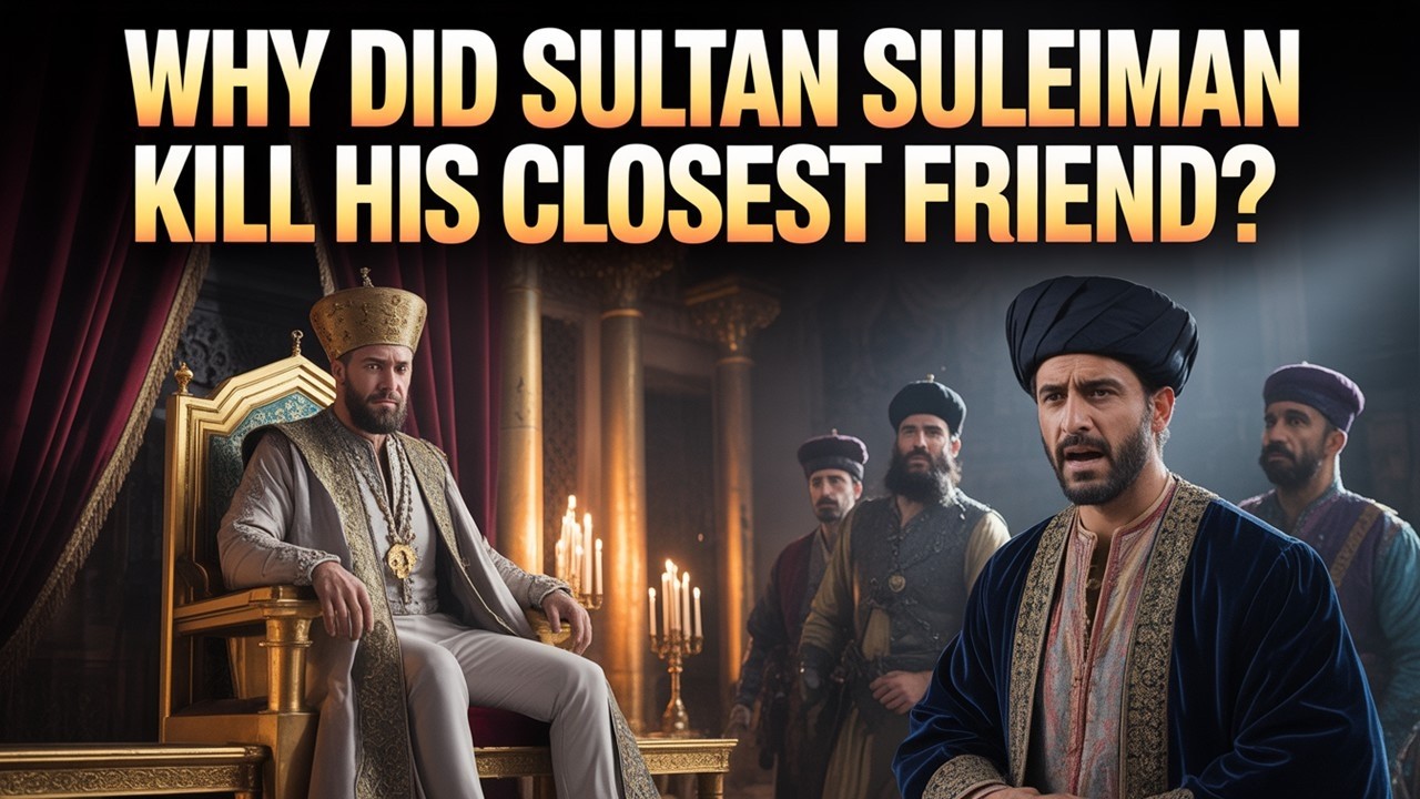 What Made Sultan Suleiman Kill His Most Trusted Friend, Ibrahim Pasha?
