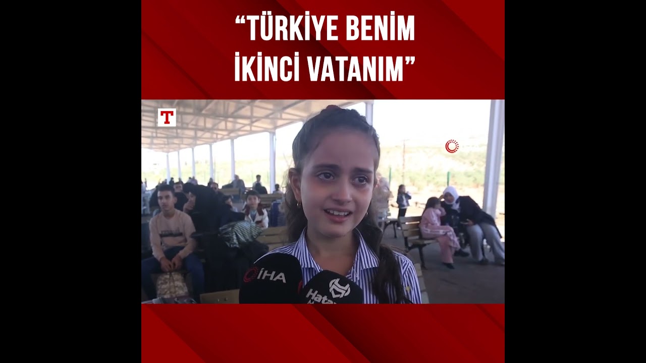 9 Yaşındaki Suriyeli Kız, T&uuml;rkiye'ye G&ouml;zyaşları İ&ccedil;erisinde Veda Etti! #Shorts
