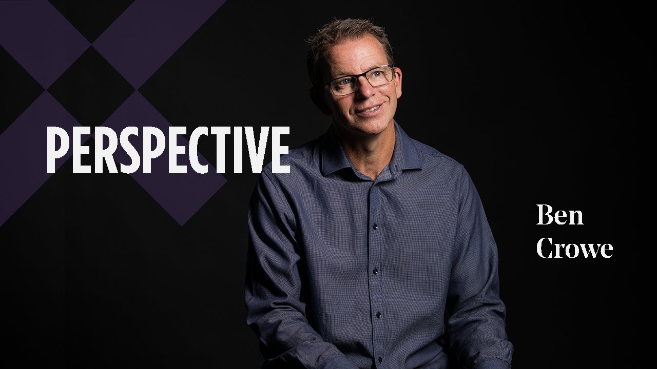Ben Crowe | Perspective | Saxton Speakers