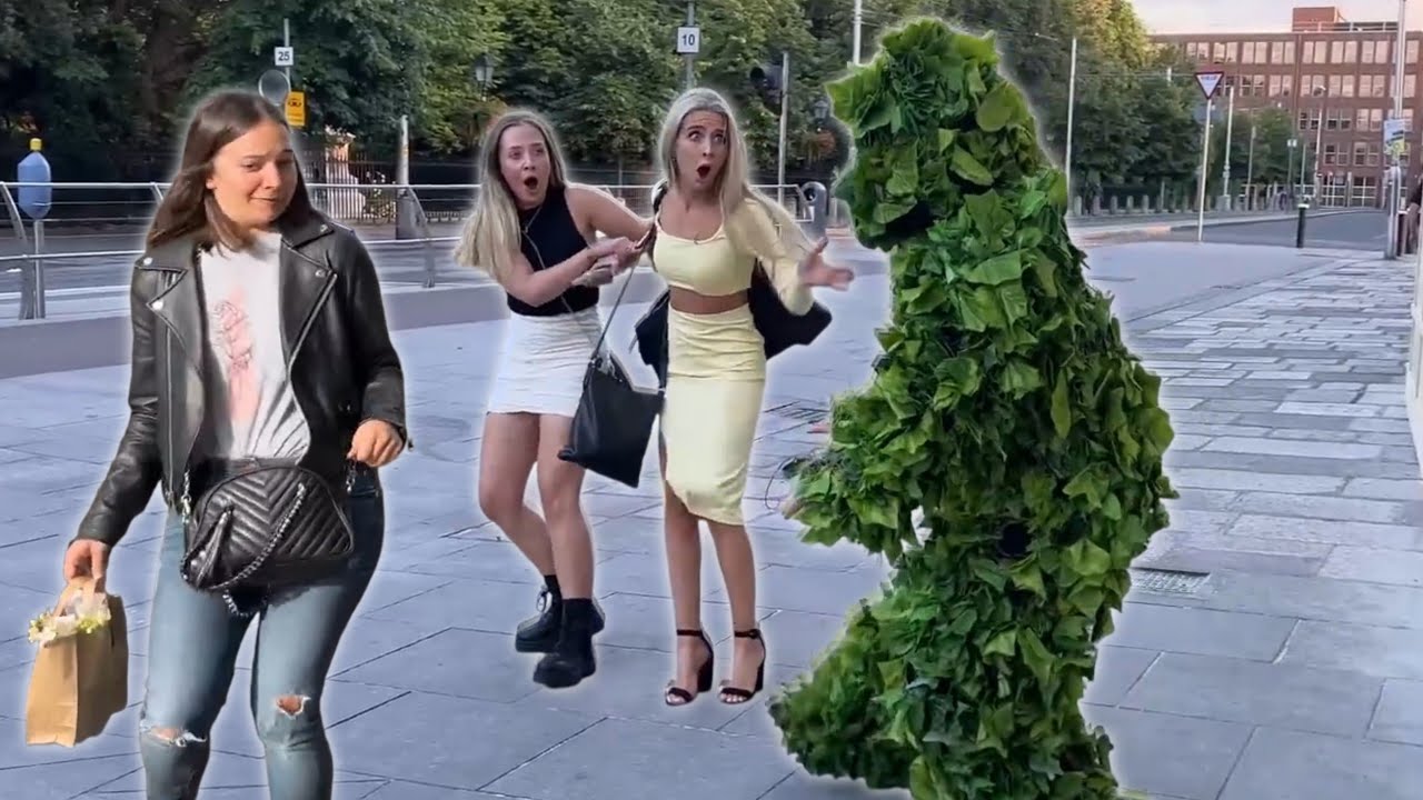 Best Bushman Pranks 2026 People Fainting