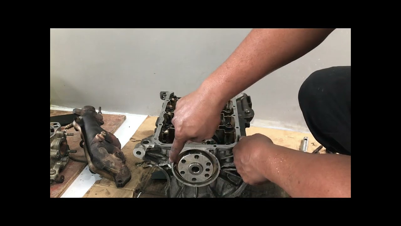 SUZUKI K6A ENGINE ASSEMBLE