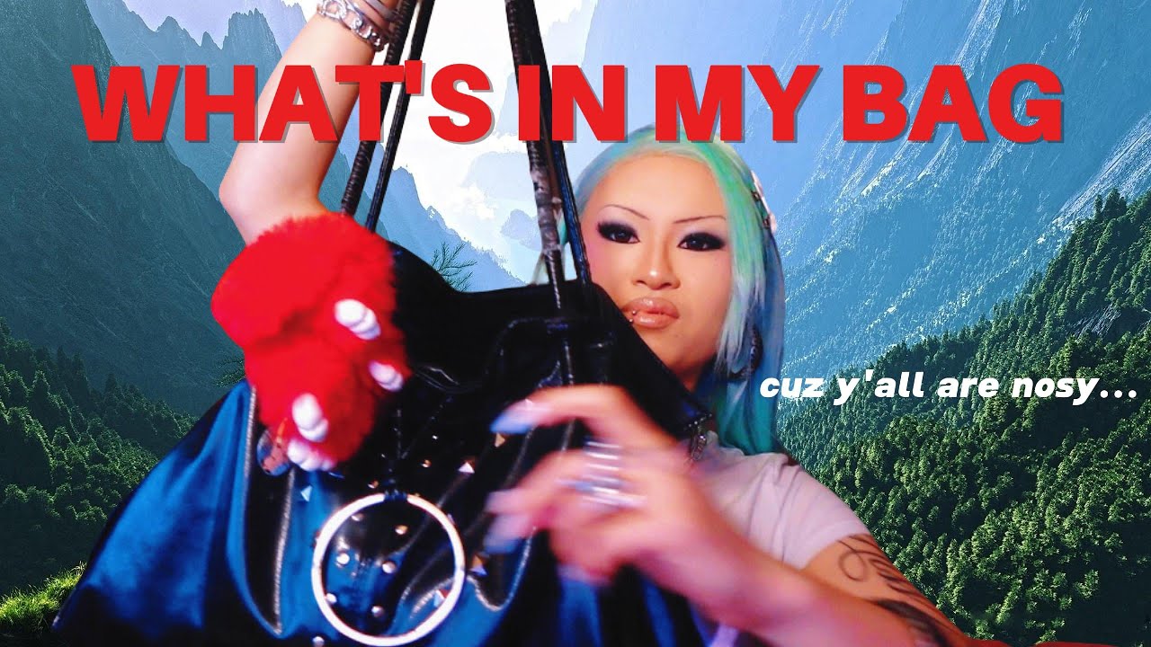 What's in my bag | 2000s 