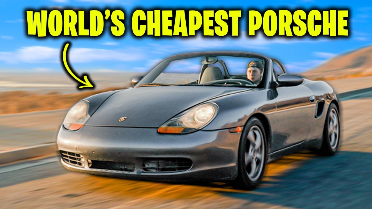 I took a roadtrip in the World's Cheapest Porsche