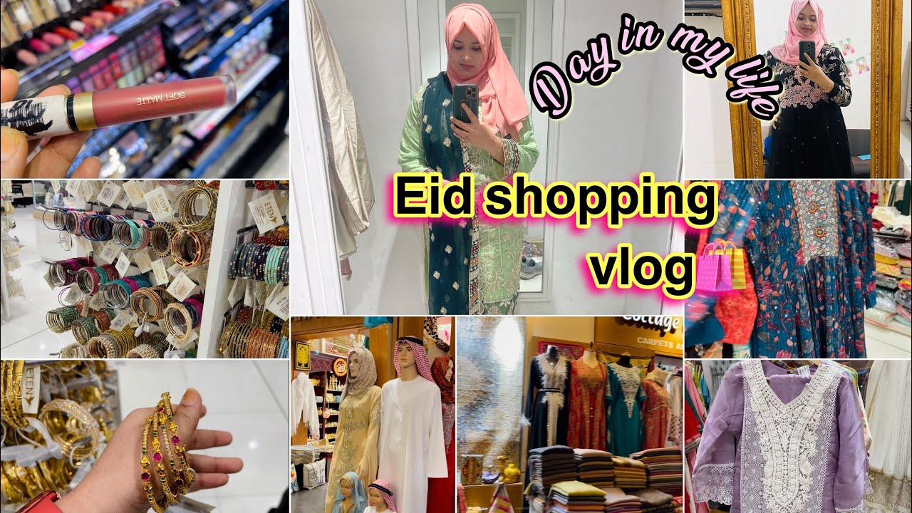 பக்ரீத் shopping panlama?!😍🛍️/  Eid Dress shopping vlog/ Day in my life/ ZanaVlogs