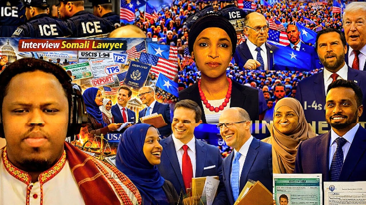 Wareysi Qareen – USCIS: Update TPS, I-94 & Green Card War Cusub Oo Ku Socda Soomaalida USA