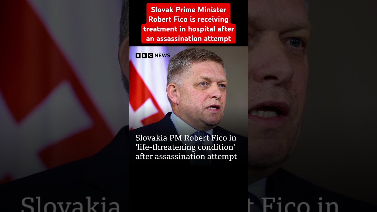 Slovak Prime Minister Robert Fico is receiving treatment in hospital after an assassination attempt.
