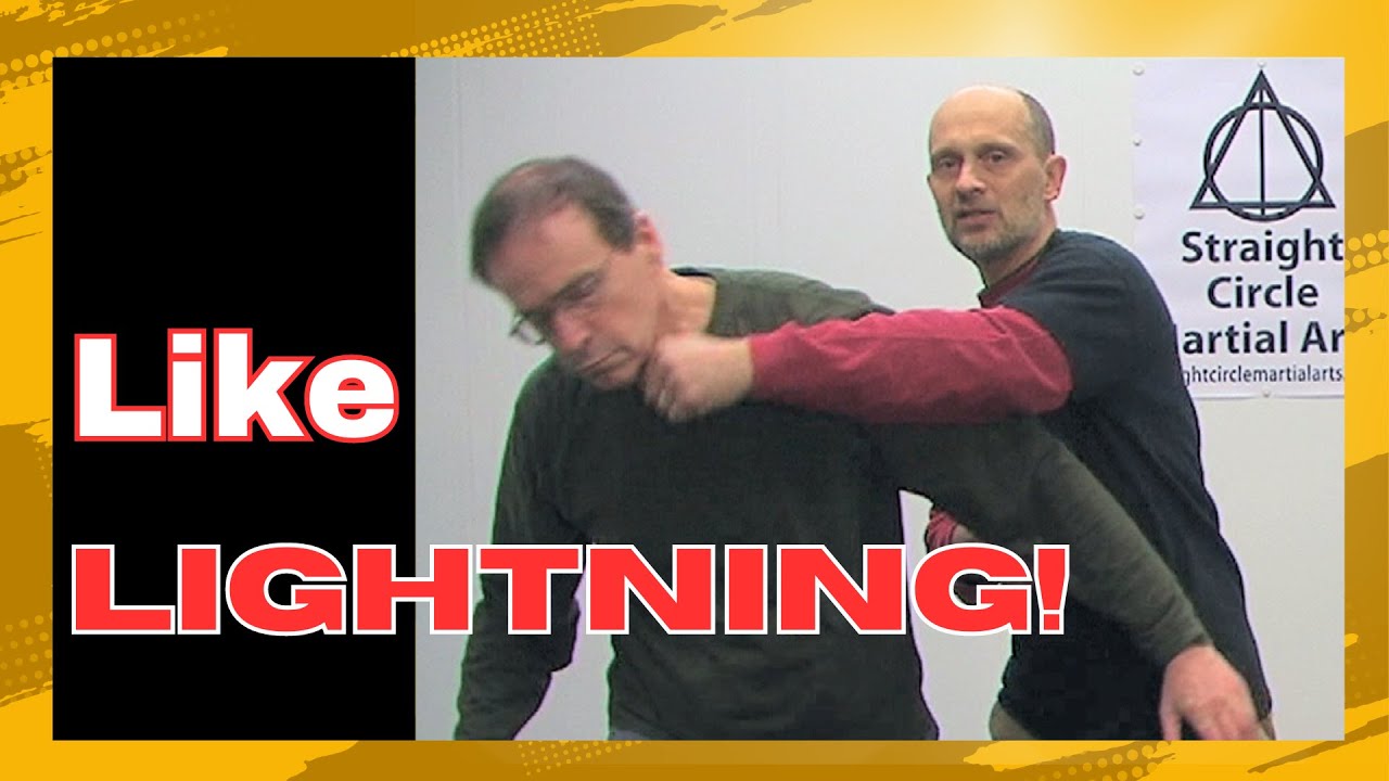 How to throw a LIGHTNING punch.
