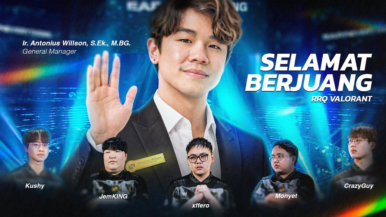 🔴DIHINA HINA SAYA DIAM, TAPI HARI INI SAYA AKAN LAWAN | RRQ VS PRX #VCTWATCHPARTY #GENERALMANAGER