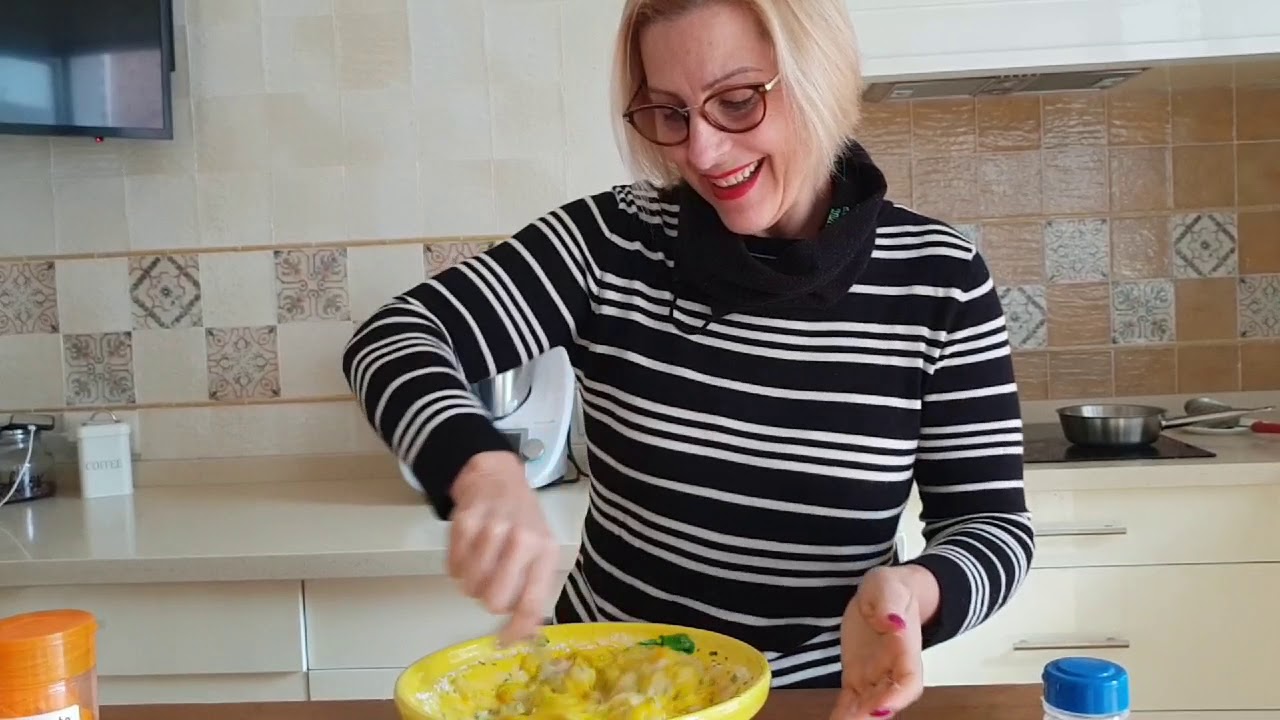 Cómo hacer tortillitas de bacalao- En la cocina con Rábida