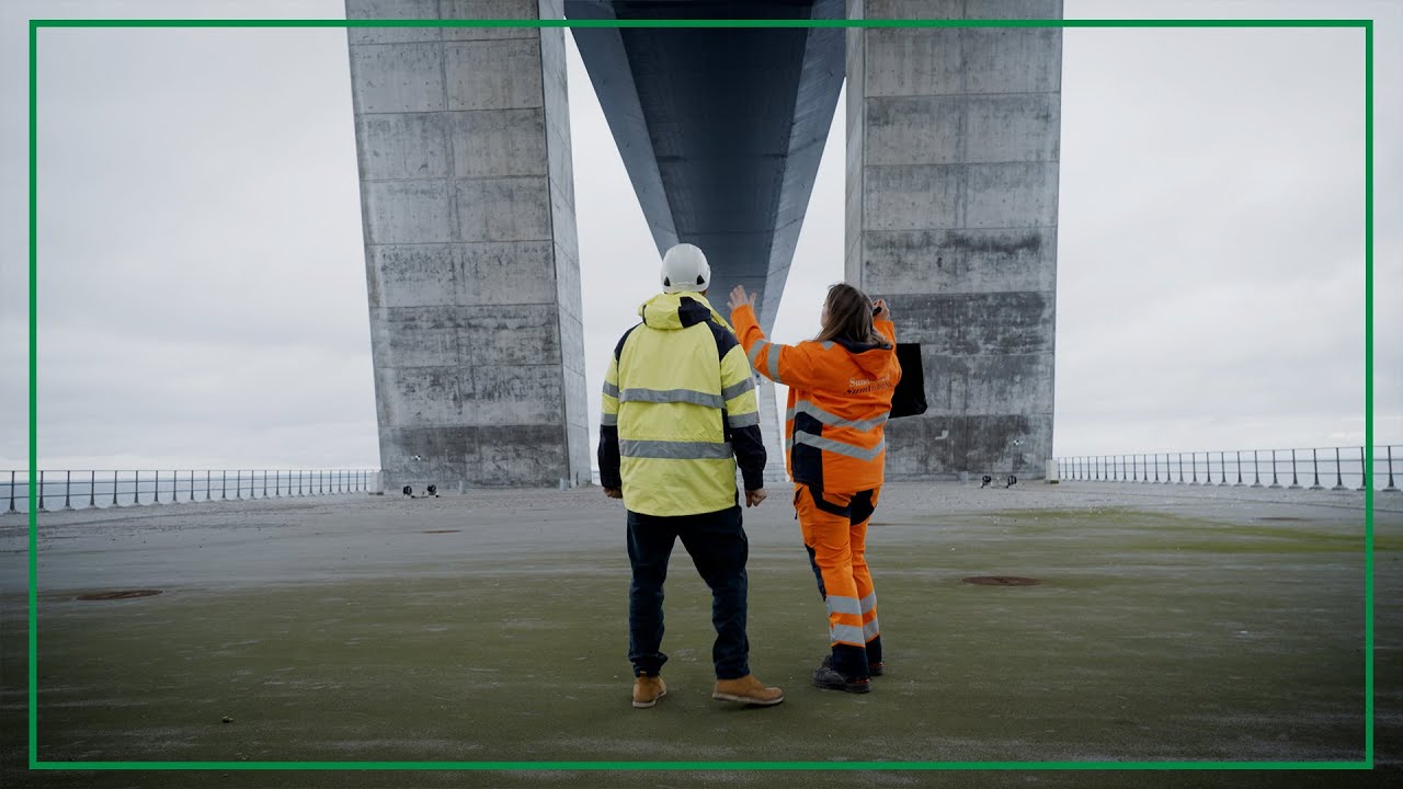 Takeover p&aring; Storeb&aelig;ltsbroen!