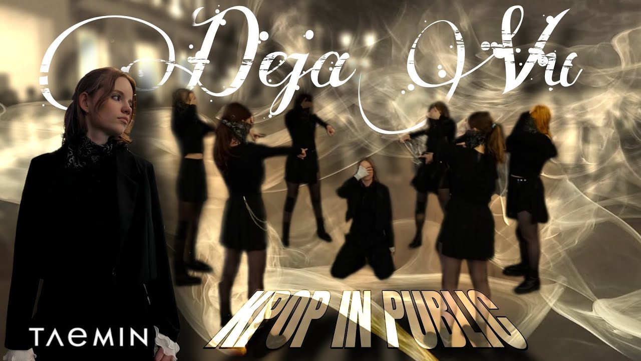 TAEMIN (태민) - Deja Vu | [IN PUBLIC] | [ONE TAKE] dance cover by HEARTLESS | Moscow, Russia