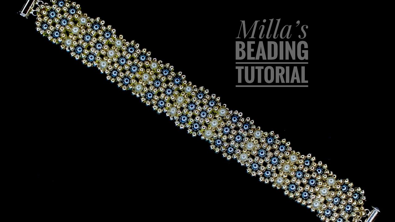 🐝 Beading Bracelet 💎 Beading Tutorial