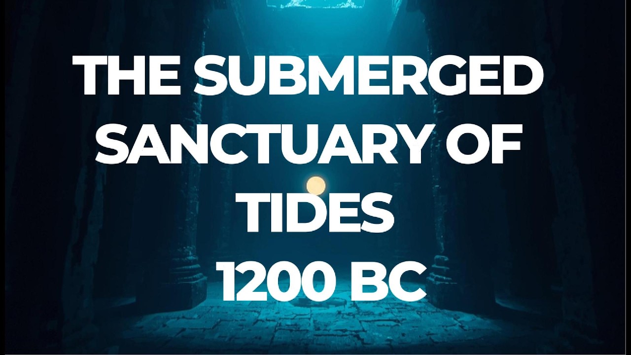 The Submerged Sanctuary of Tides, 1200 BC