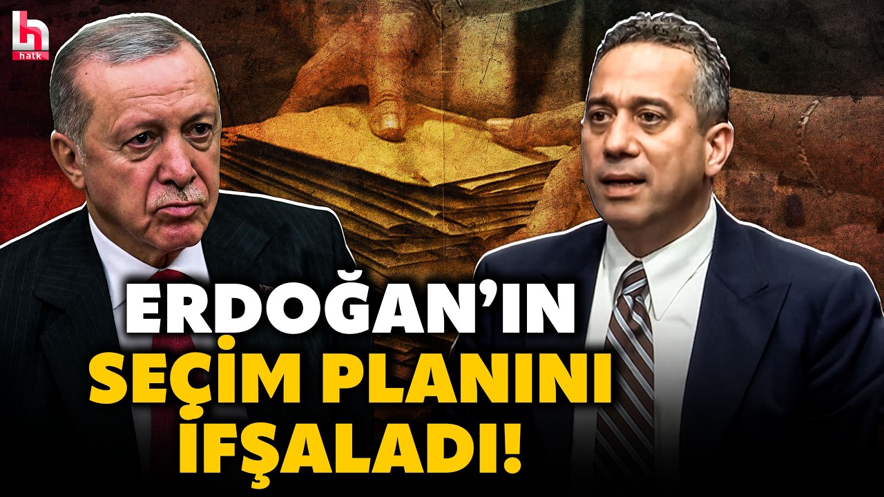 SEÇİM İÇİN SON TARİHİ VERDİ! Ali Mahir Başarır, Erdoğan'ın gizli seçim planını ifşa etti! 