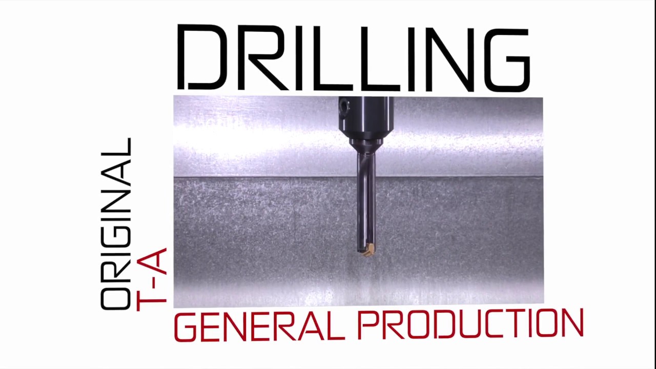 Original T-A&reg; Spade Blade - Replaceable Insert Drilling System