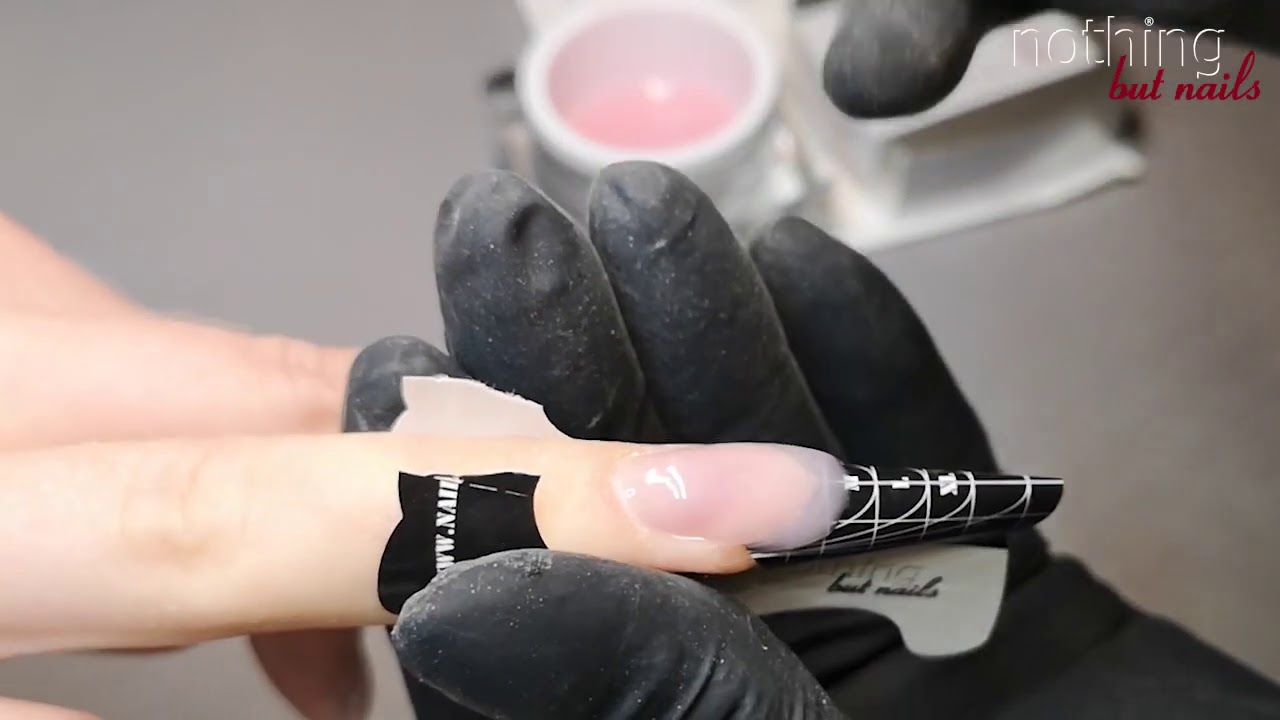Gel auf Schablone Basics - naildesign