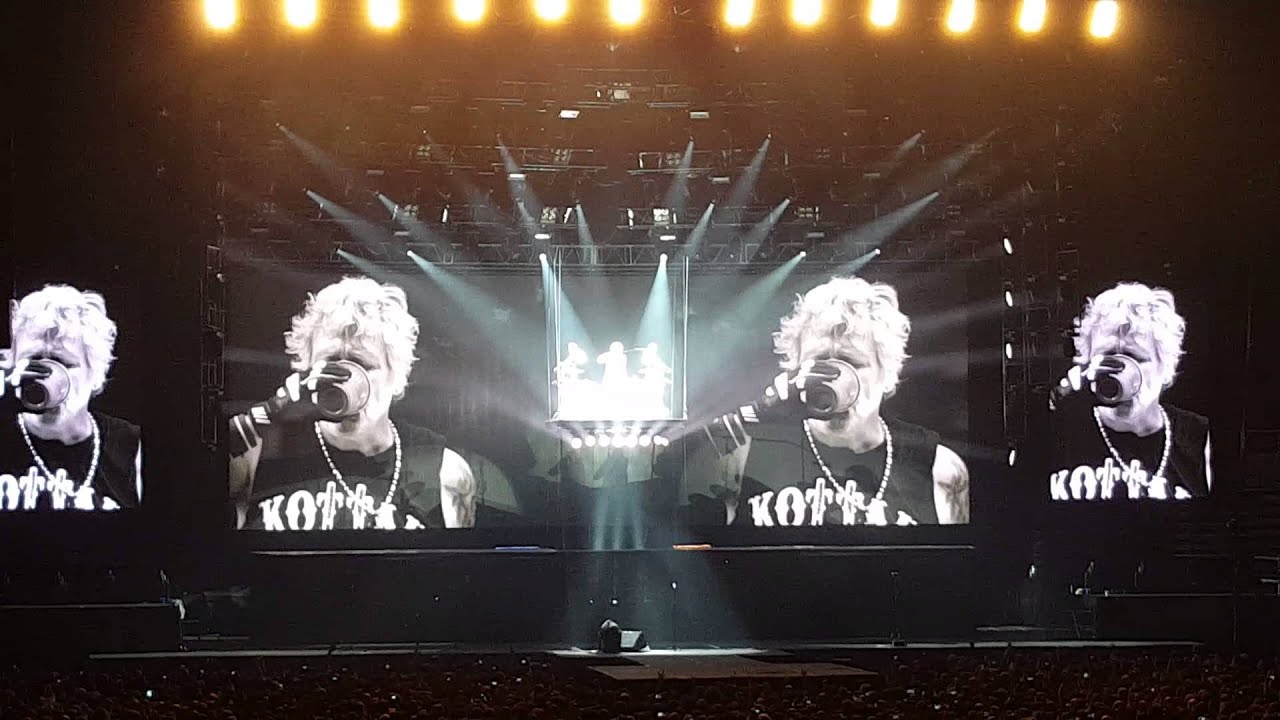 Scorpions Bercy 24 novembre 2015 - La Marseillaise