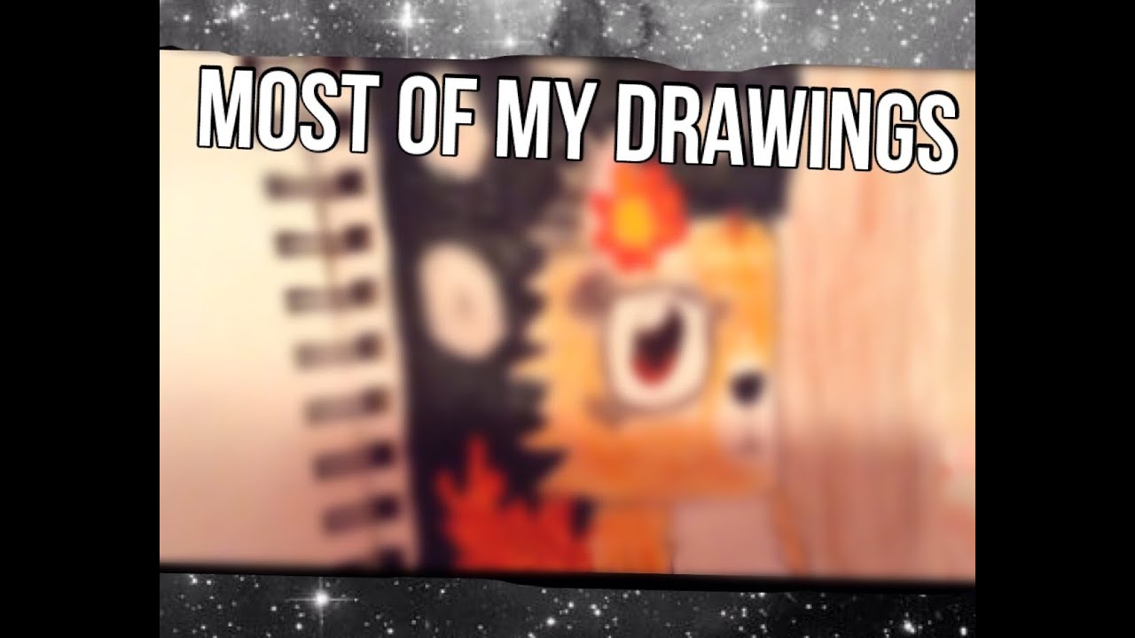 Beanie Boo | Most Of My Drawings!
