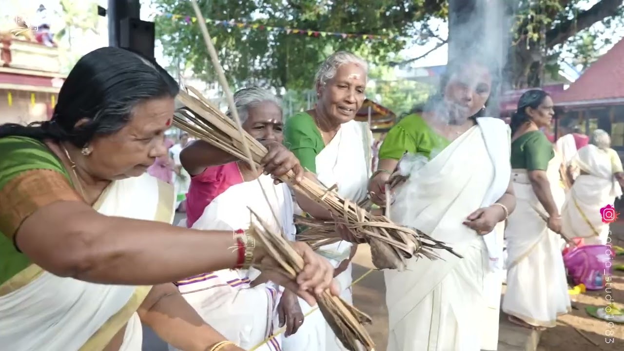 ഇടവ പാലക്കാവ് 1201 കുഭ കാർത്തിക മഹോത്സവ പൊങ്കല 