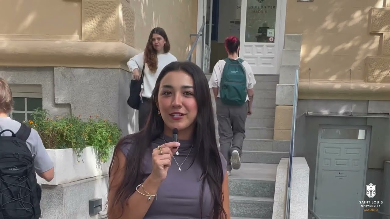 A Quick Tour of Saint Louis University - Madrid Campus - Fall 2024