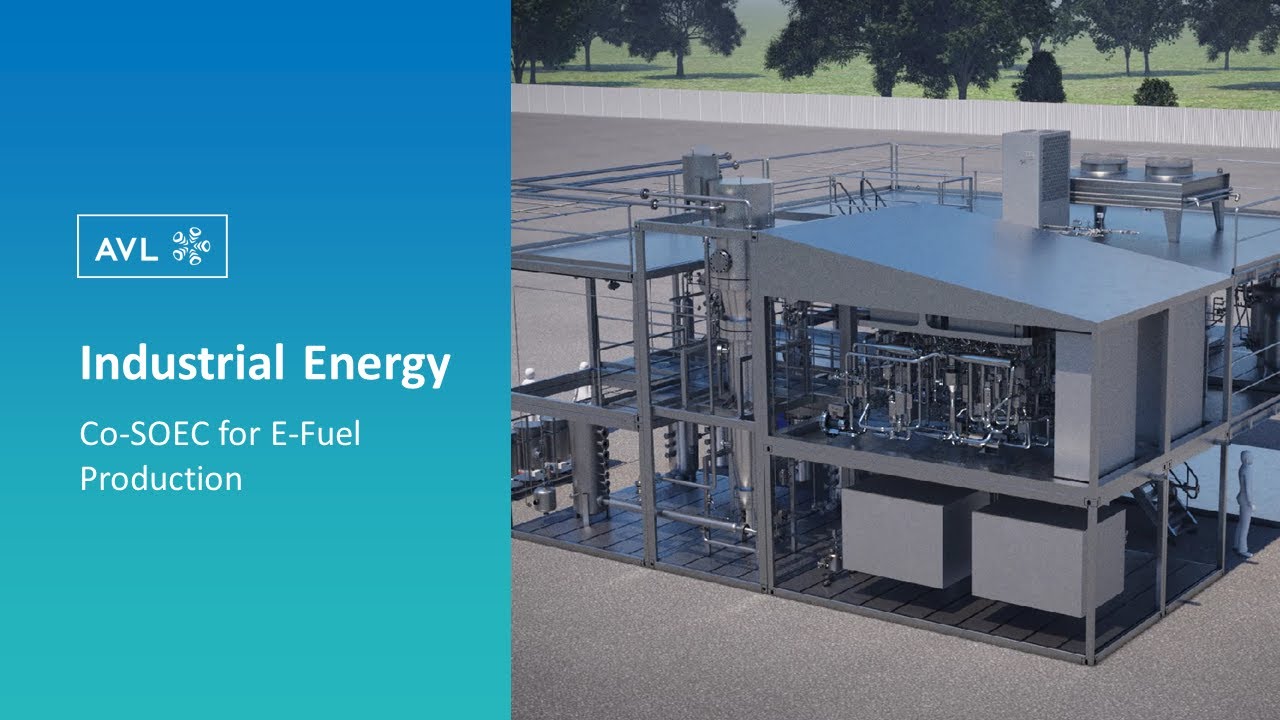 Industrial Energy | Co-SOEC for E-Fuel Production
