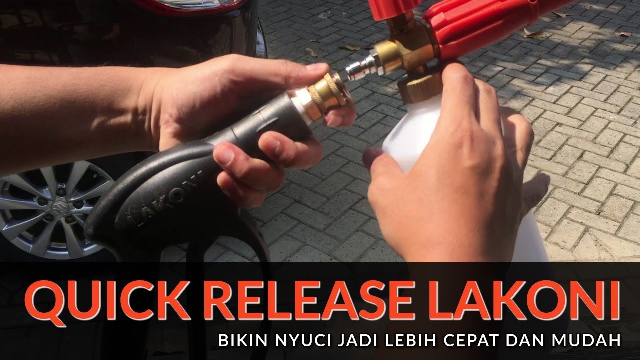Quick Release Lakoni / Quick Connect Lakoni / Quick Coupler Lakoni (Lakoni Laguna / Lakoni Daytona)