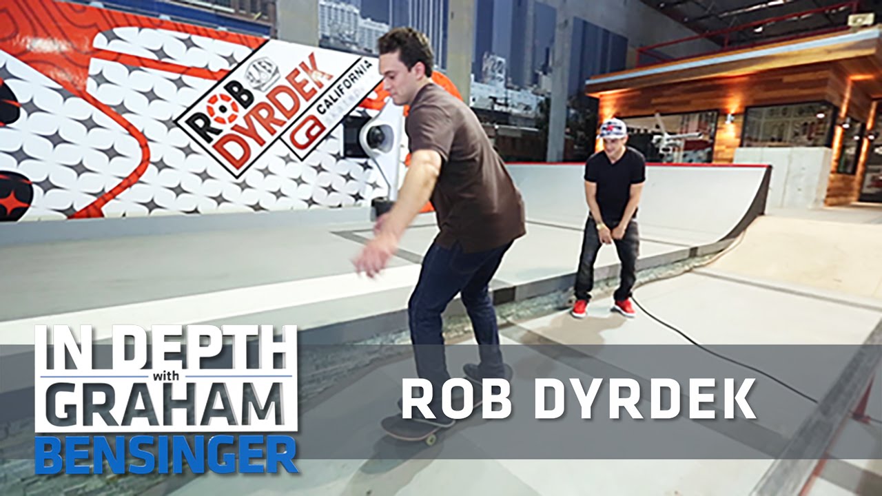 Rob Dyrdek gives Fantasy Factory tour