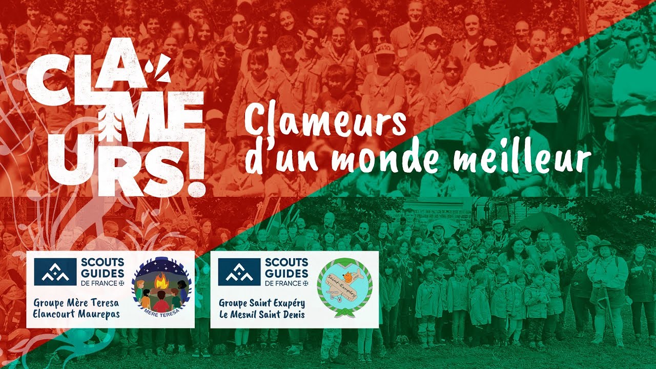Clameurs d'un monde meilleur (non officiel) - Candidature pour le chant du rassemblement Clameurs!