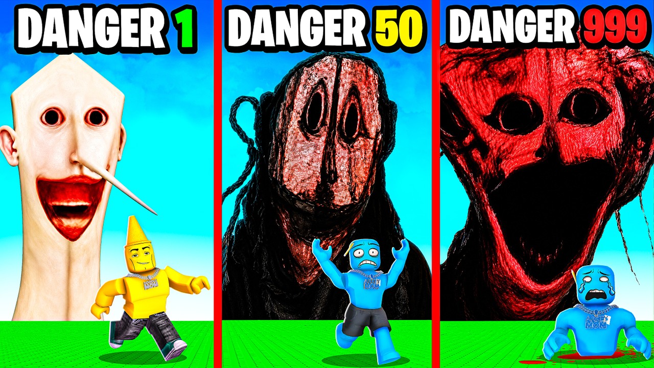 I Found Every DOCTOR NOWHERE Monster..