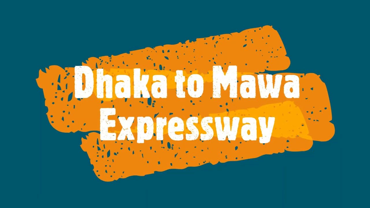 Hanif flyover to Mawa Expressway, Dhaka, Bangladesh