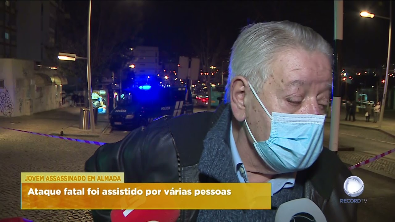 Jovem assassinado em Almada