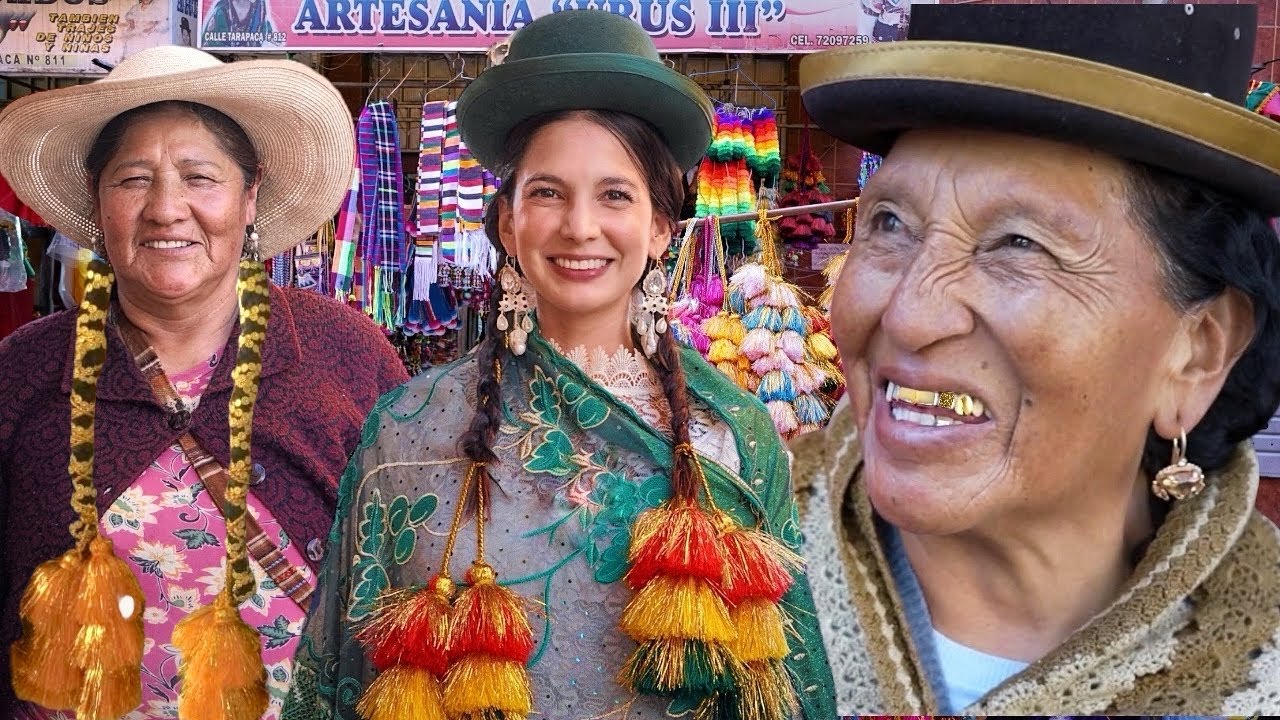 ¿Por qué la ropa de las CHOLITAS cuesta miles de DÓLARES? | Me vestí como una 🇧🇴