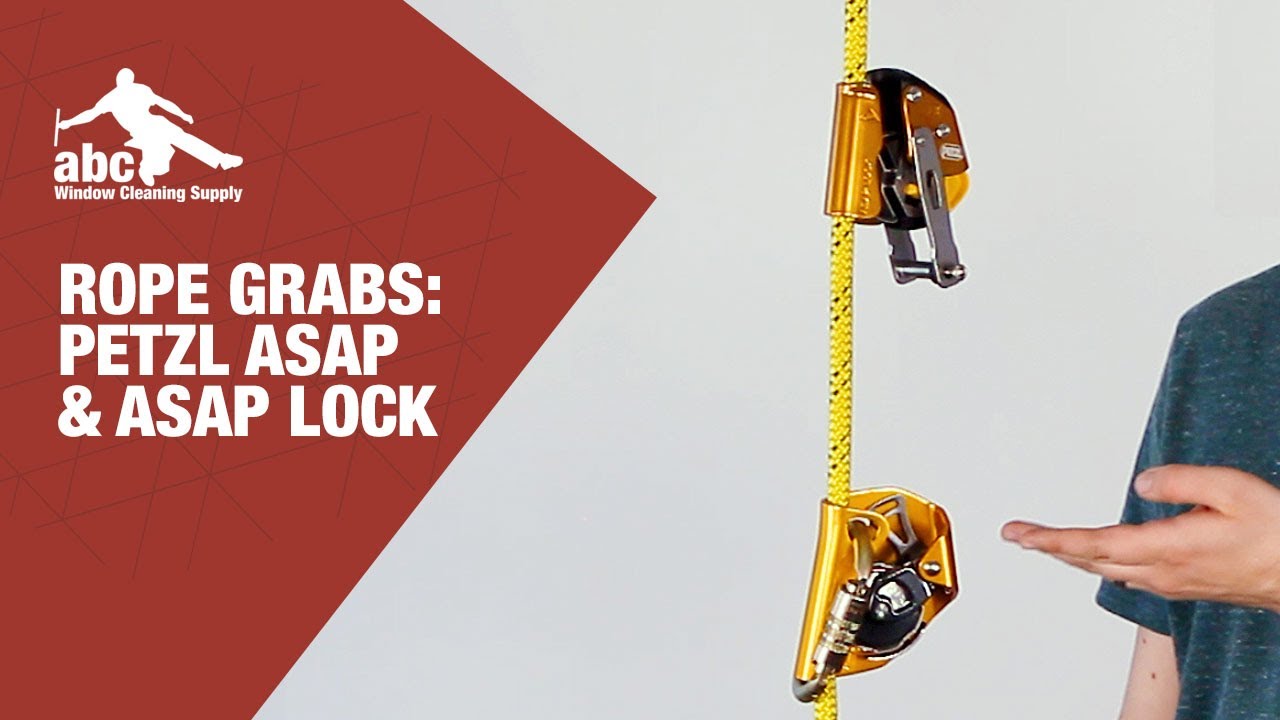 Petzl ASAP & ASAP Lock - Rope Grabs