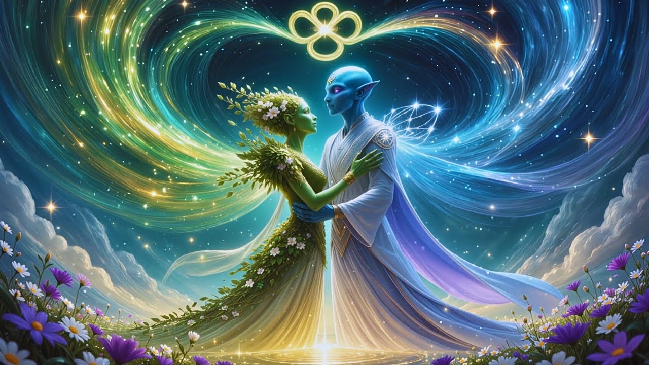 Arkturiańskie Leczenie Dźwiękiem 🌌 Częstotliwość Gai (Naprawa DNA 528 Hz) 🌸
