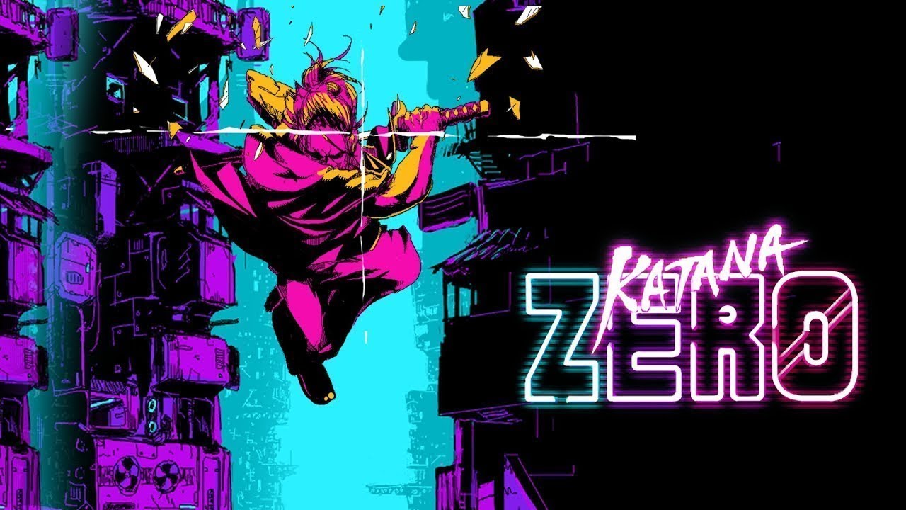 Pra você que nunca viu Katana ZERO... (História completa)