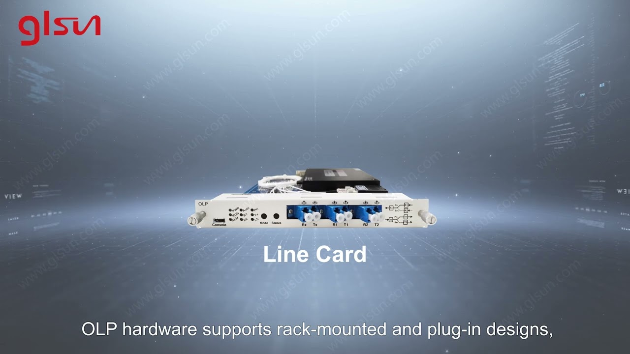 OLP keeps your optical network resilient, stable, and always connected.