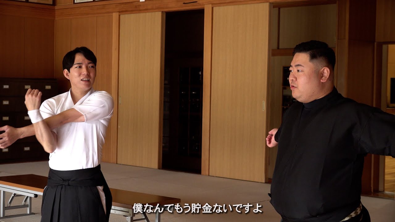 За кулисами Kyudo Dream Match – Тренировка до поединка и разговор после между Огоши и Кумакурой