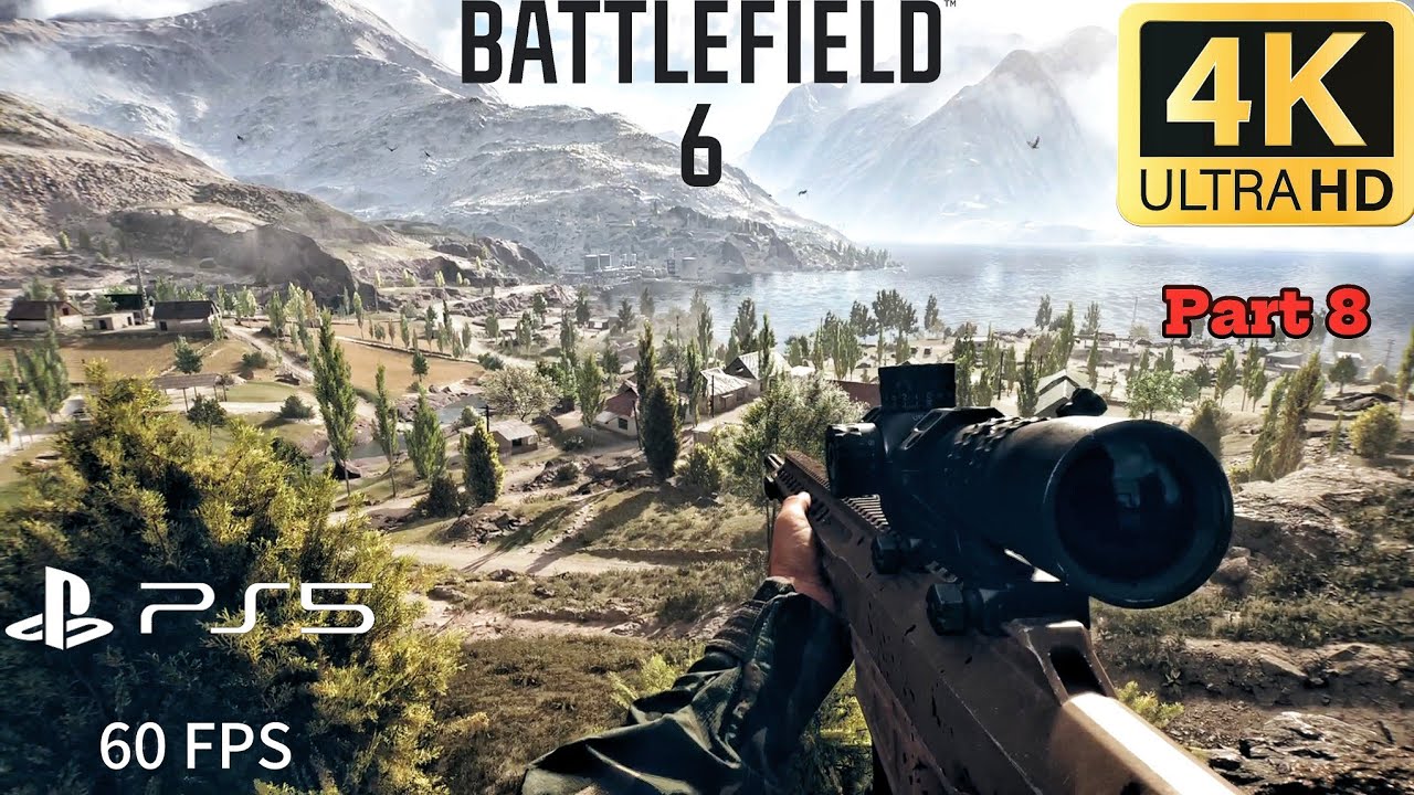 Battlefield 6 Campaign (Part 8) Gameplay (4K) (PS5) (60 FPS)
