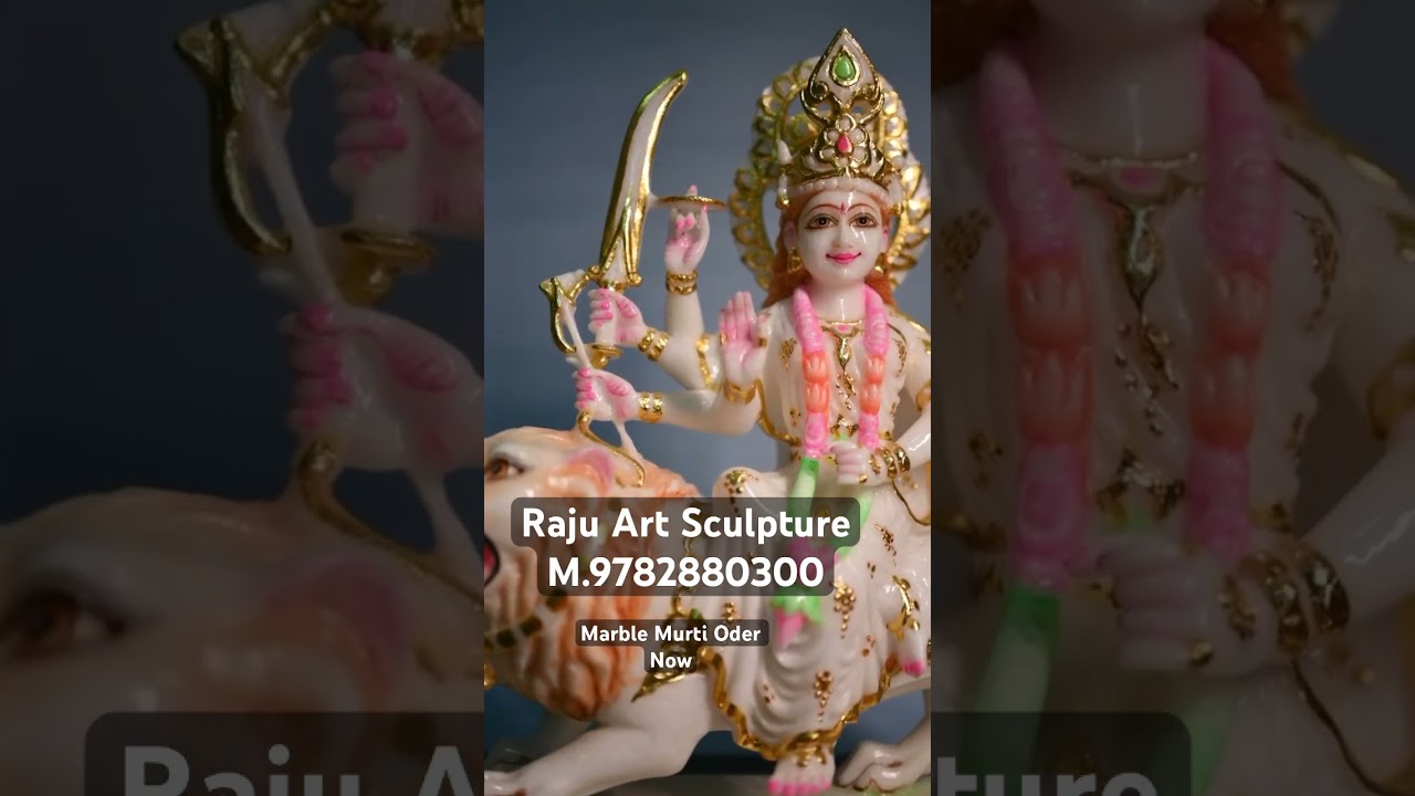 Durga Mata Murti  | Marble Murti wholesale | Marble Murti Shop Jaipur#matarani #viralvideo #youtube