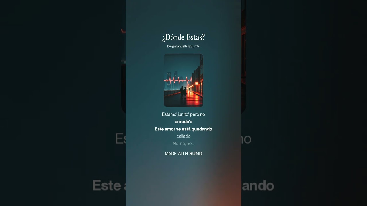 ¿Dónde Estás