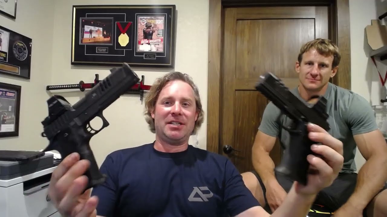 Kimber pro comp Vs Staccato XC