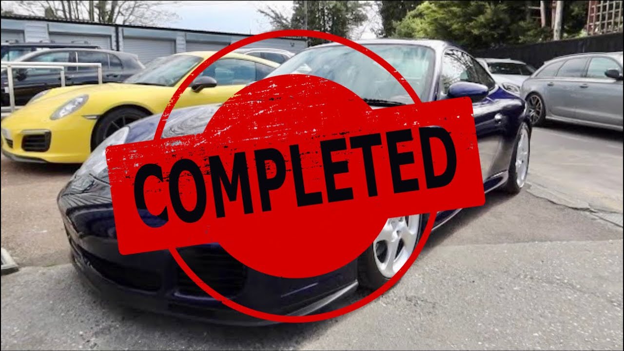 MEET MY FINISHED PORSCHE 996 PROJECT!