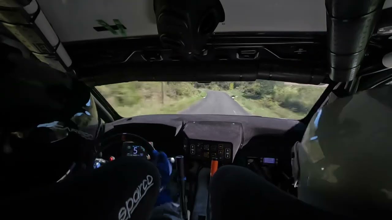 Rallye des Corbières 2023 - ES4 - 208 Rally4 PUEYO/ROUCHE