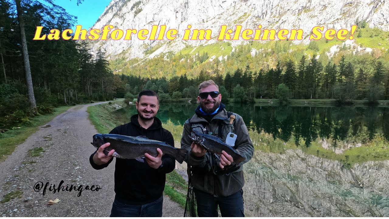 Gebirgssee ist voller Überraschungen - Fischen am Bluntausee!