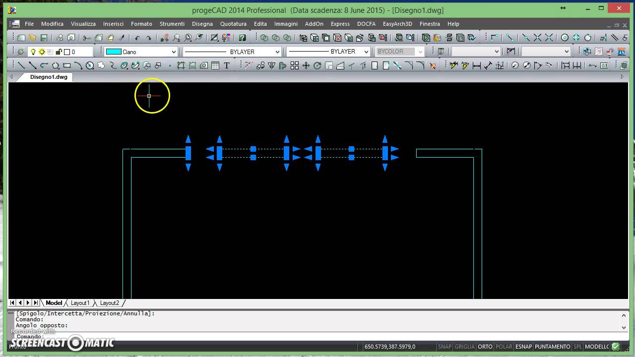 ProgeCad Lezione n°1