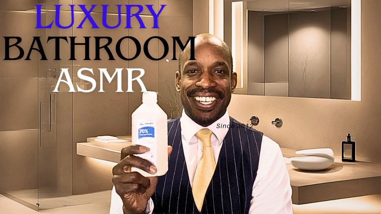 LUXURY BATHROOM ASMR