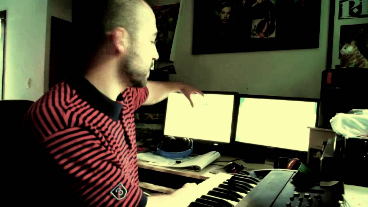 Making a beat for Kirko Bangz (Studio Video)