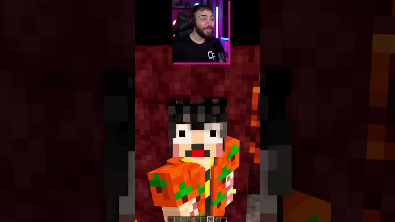ΠΕΡΠΑΤΑΩ ΣΤΗΝ ΛΑΒΑ ΣΤΟ MINECRAFT?!!